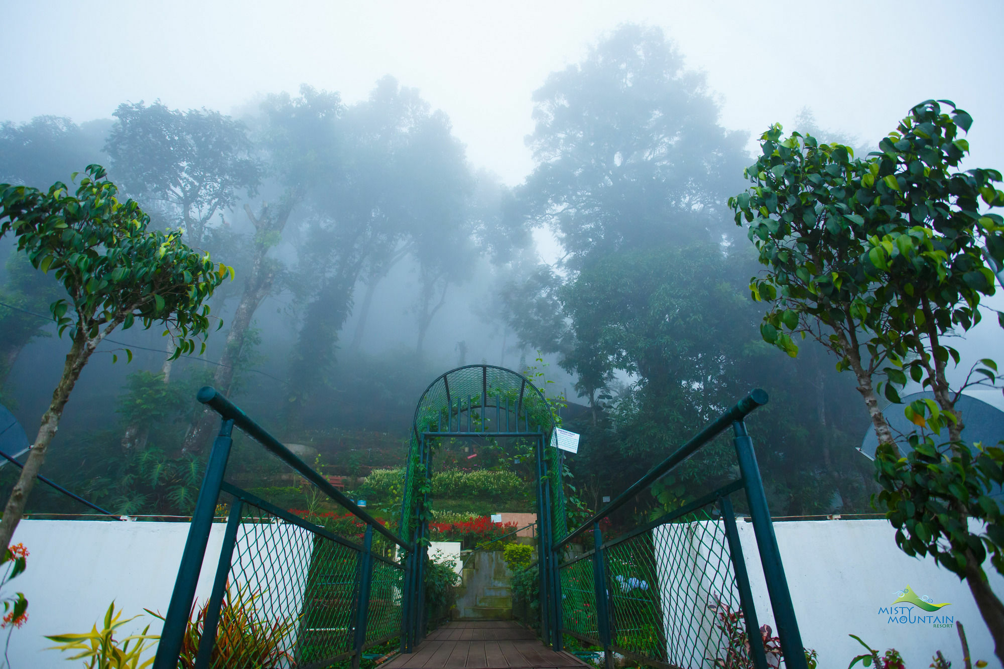 Misty Mountain Resort Munnar Eksteriør billede