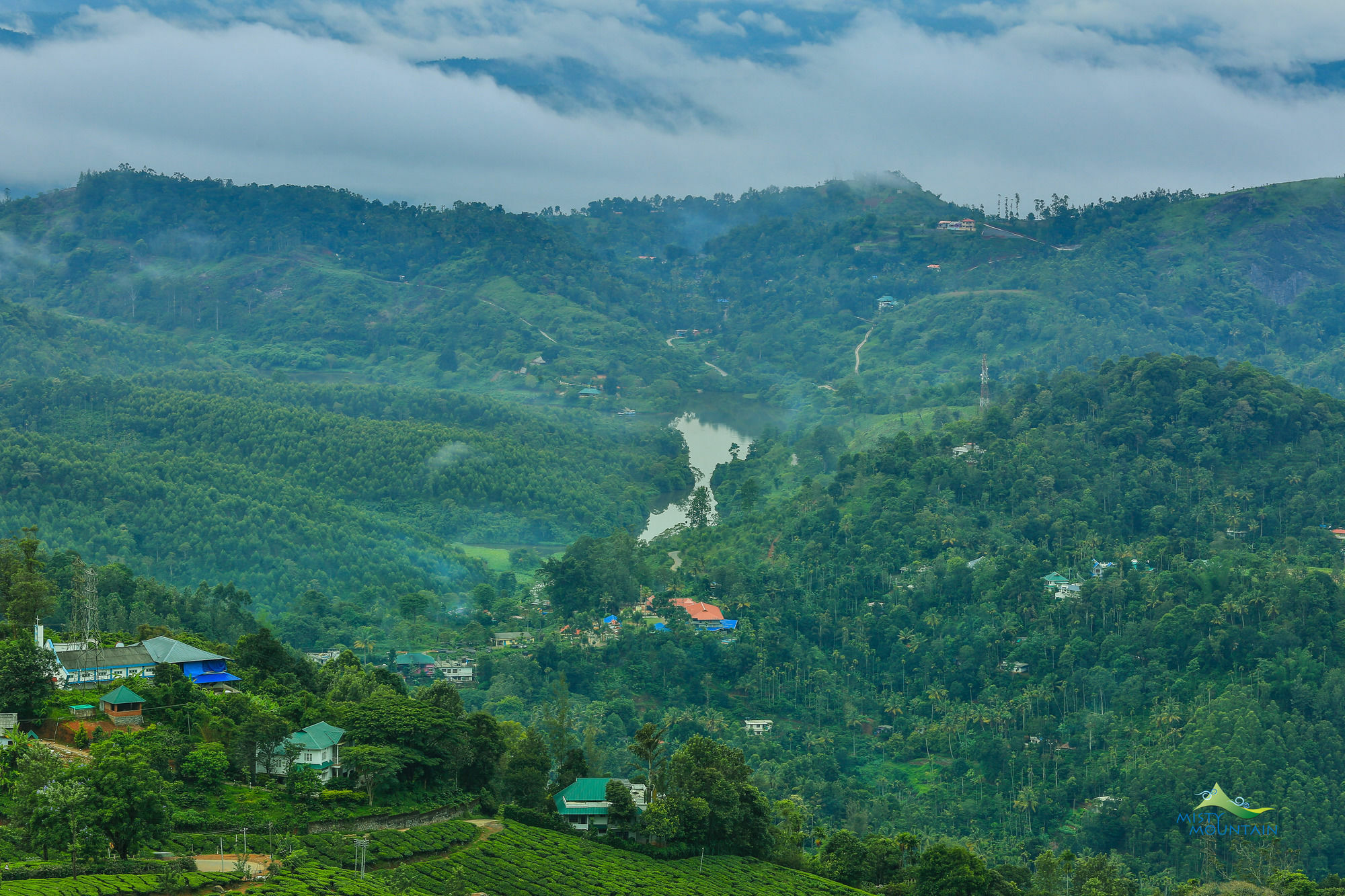 Misty Mountain Resort Munnar Eksteriør billede