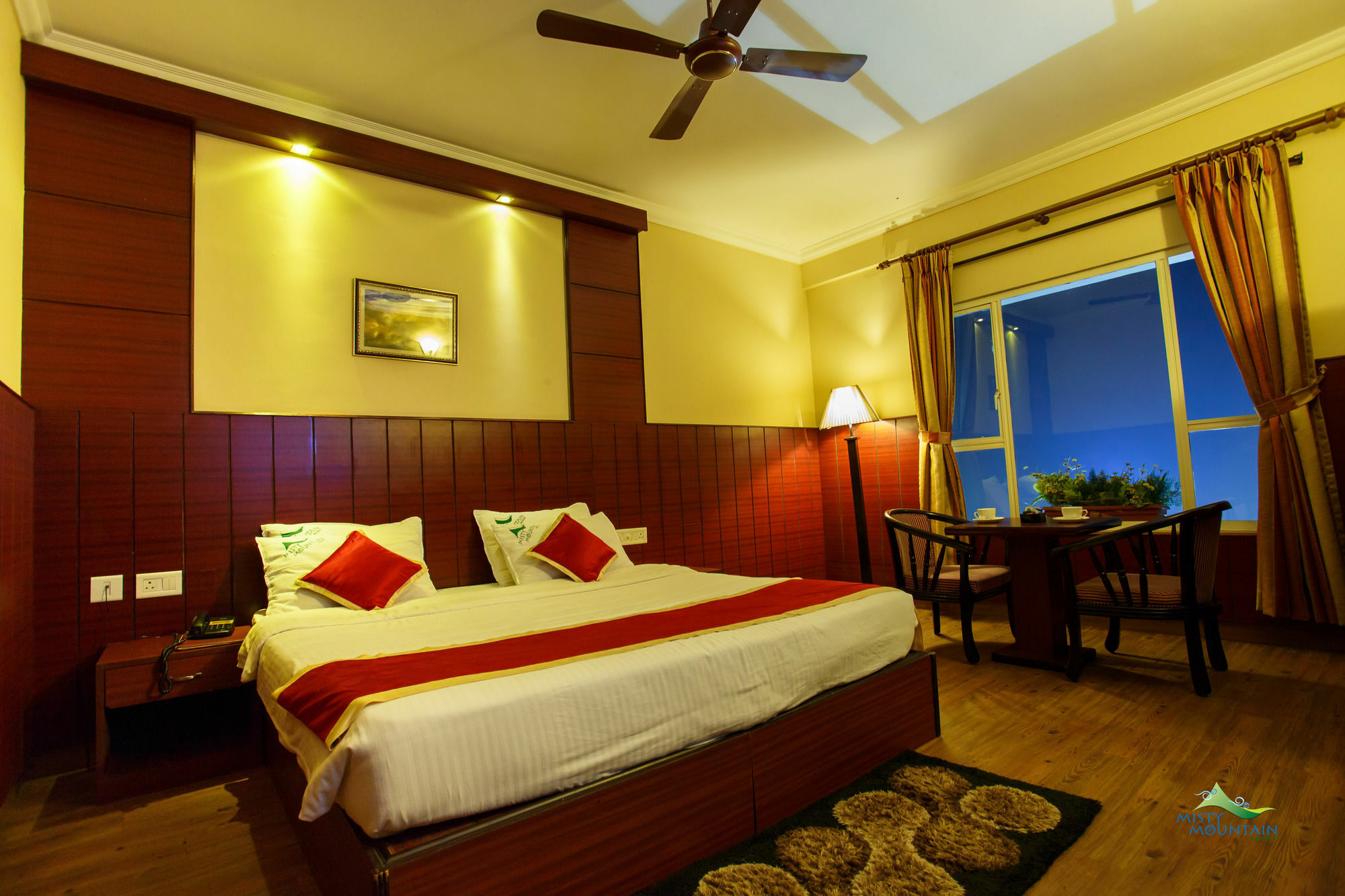 Misty Mountain Resort Munnar Eksteriør billede