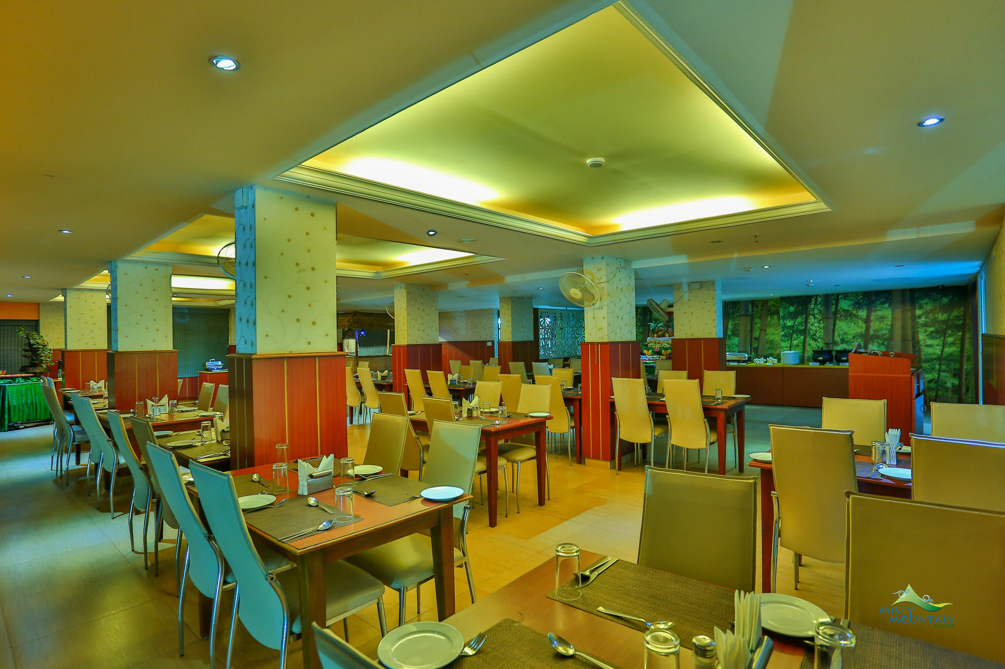 Misty Mountain Resort Munnar Eksteriør billede