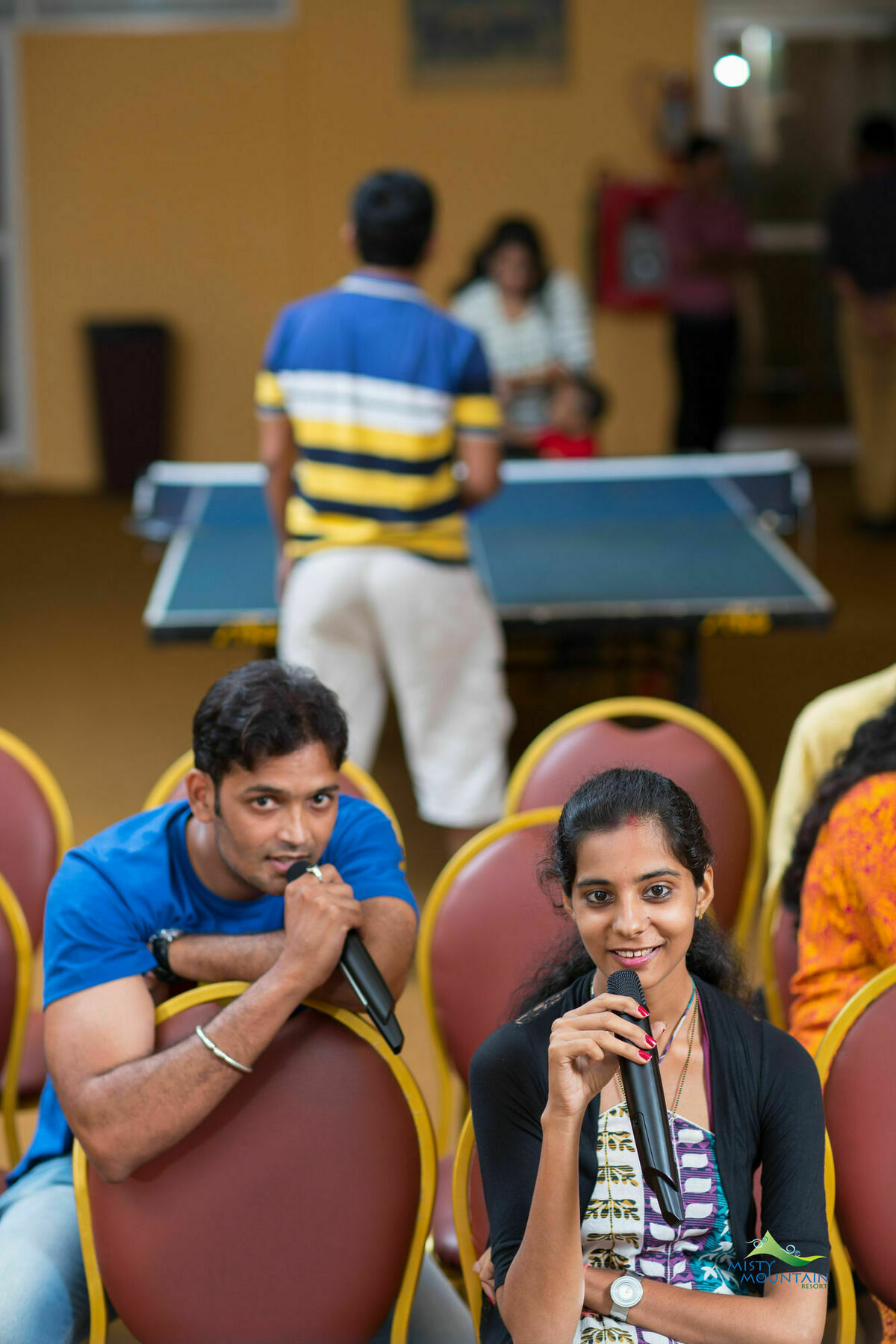 Misty Mountain Resort Munnar Eksteriør billede