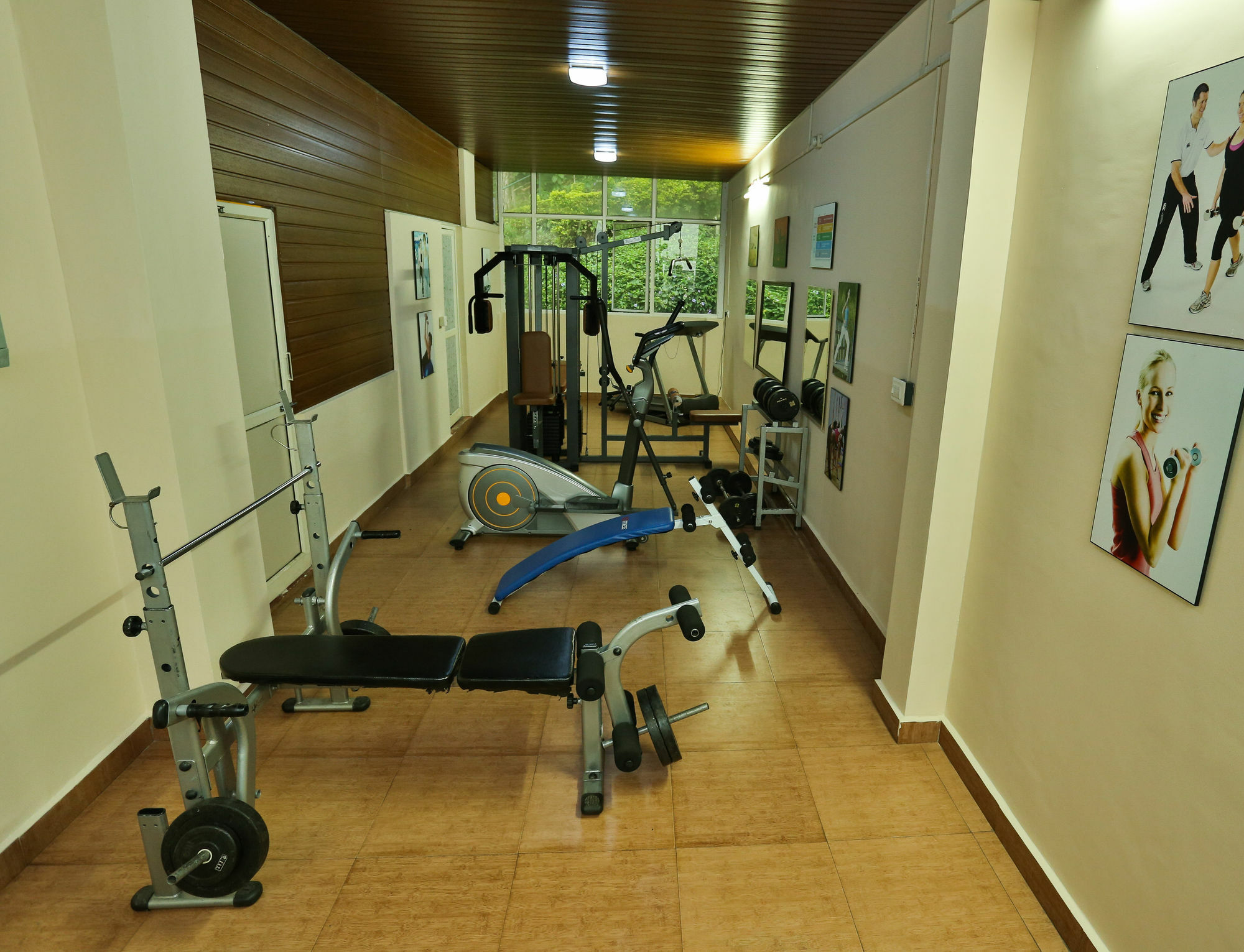 Misty Mountain Resort Munnar Eksteriør billede