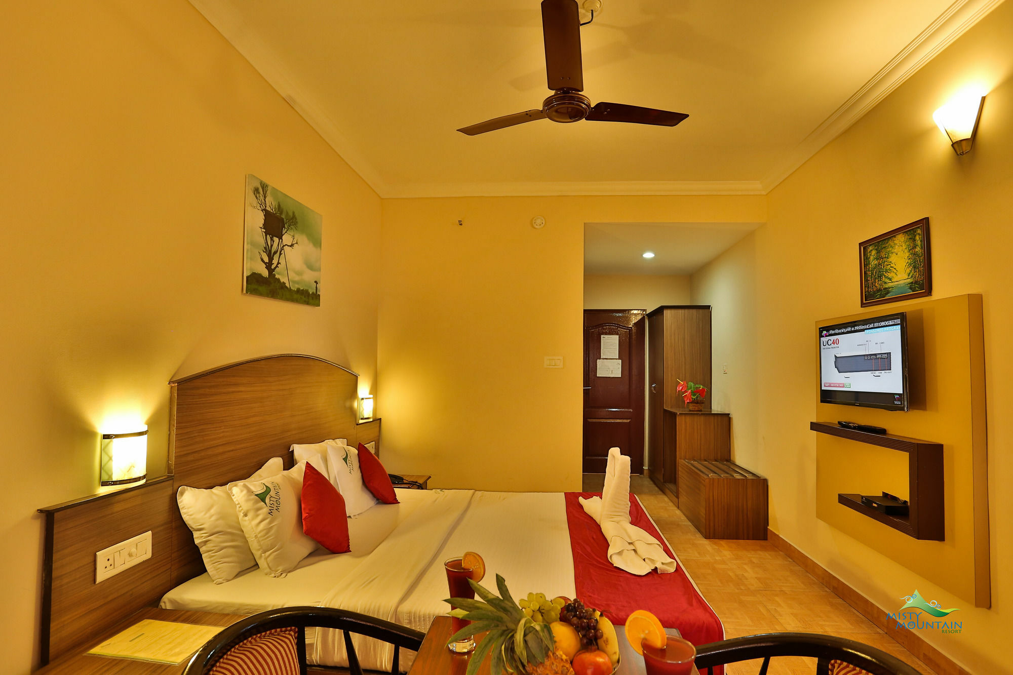 Misty Mountain Resort Munnar Eksteriør billede