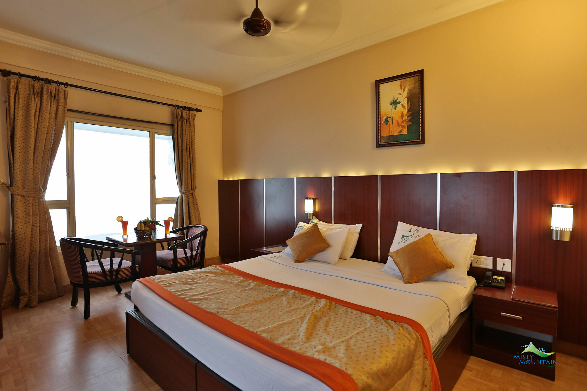 Misty Mountain Resort Munnar Eksteriør billede
