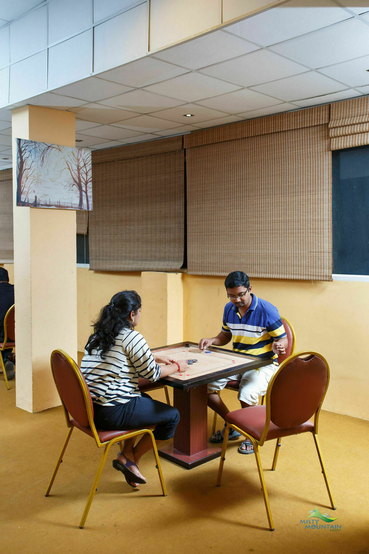 Misty Mountain Resort Munnar Eksteriør billede